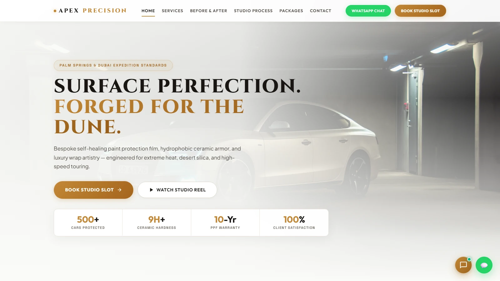 Apex Precision Supercar Studio