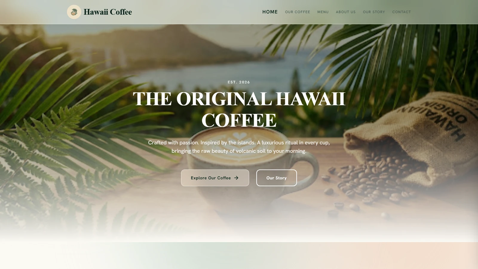 Hawaii Coffee
